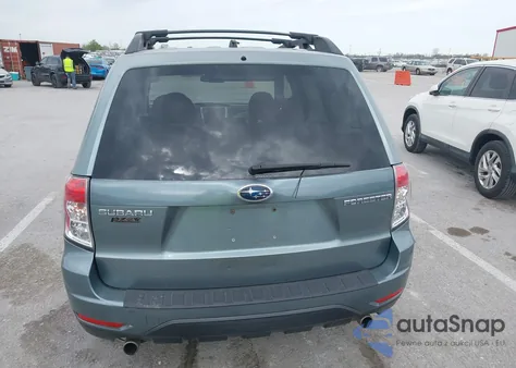 2009 Subaru Forester 2.5X from USA, damaged, VIN JF2SH63619H744761